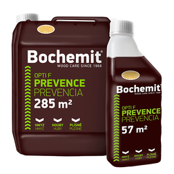 Bochemit Opti F+ 1l /bezfarebný,hnedý, zelený/,impregnačný fungicídny náter na drevo