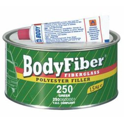 BODY Fiber sklo 750g, tmel na kov s výstužným vláknom