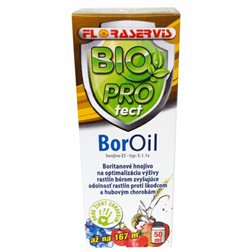 BIO PROtect Bor Oil 50ml, prírodné boritanové hnojivo
