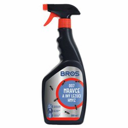 BROS 007 Sprej proti mravcom a lezúcemu hmyzu 500ml