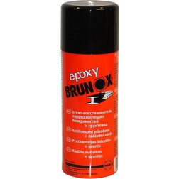 BRUNOX Epoxy Spray čierny 400ml, epoxidový antikorózny ochranný sprej