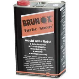 BRUNOX Turbo Spray 5l kanister, mazací a čistiaci olej