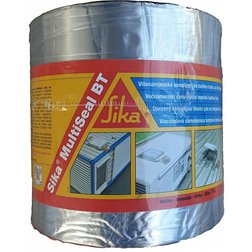 Sika MultiSeal BT Aluminium 100mmx10m, butylkaučuková hliníková lepiaca izolačná páska