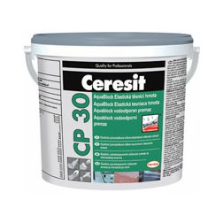 CERESIT CP30 Aqua Block, silikónový opravný izolačný tmel 1kg /šedý,čierny/