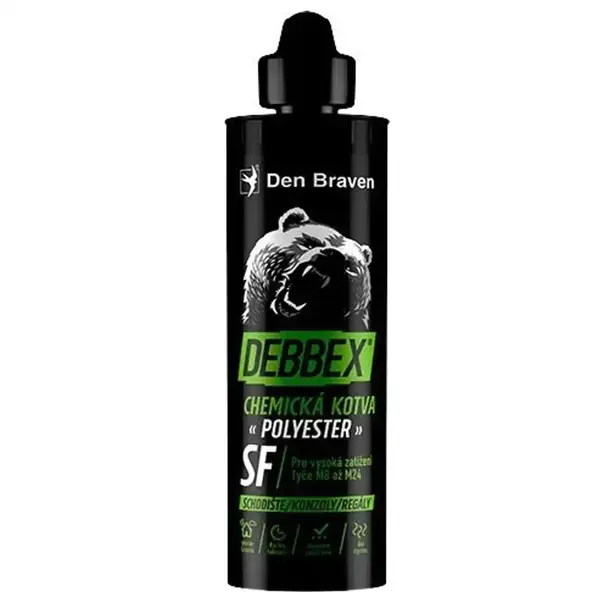 Chemická kotva Den Braven Polyester SF