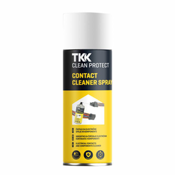 TKK CLEAN PROTECT Contact Cleaner Spray 400ml, sprej na čistenie kontaktov