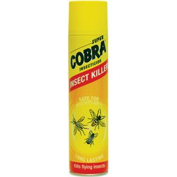 COBRA SUPER Insect Killer Proti lietajúcemu hmyzu, sprej 400ml