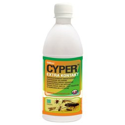 CYPER EXTRA Kontakt, prípravok proti hmyzu 500ml náhradná náplň