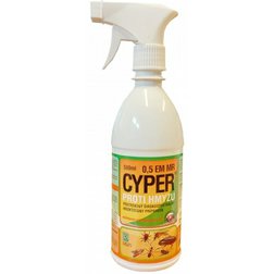 CYPER EXTRA Kontakt, prípravok proti hmyzu 250ml rozprašovač