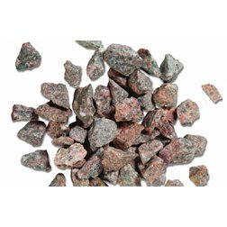 Dekoračný štrk Granit Shery, frakcia 0,8-1,6cm, vrece 25kg