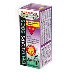 DELTACAPS 50 CS, 50ml, prípravok proti lezúcemu hmyzu