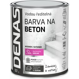 DENAS BETON, akrylová farba na betón, 2,5kg