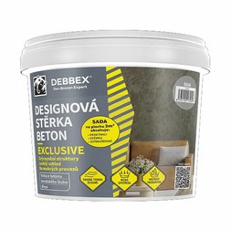 Den Braven Designová stierka DEBBEX BETON EXCLUSIVE 5kg (farebné varianty)