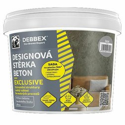 Den Braven Designová stierka DEBBEX BETON EXCLUSIVE 5kg