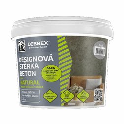 Den Braven Designová stierka DEBBEX BETON NATURAL 5kg (farebné varianty)