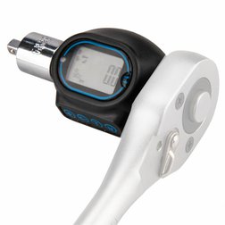 Momentový digitálny adaptér na račňu 1/2", 20-200Nm s LCD displejom