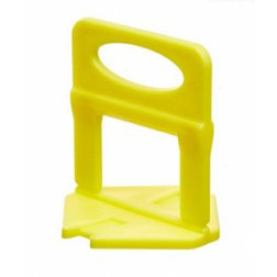 Dištančné obkladačské spony LEVELYS 2mm, 600ks, pre obklad hrúbky 3-12mm, žlté