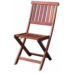 Stolička drevená záhradná BALURAN 460x580/875mm