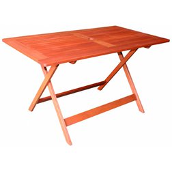 Stôl drevený záhradný KOMODO 1350x750/725mm