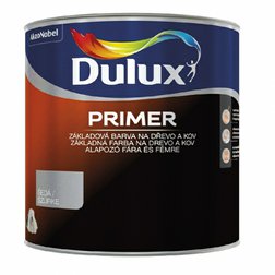 Dulux SB Primer 0,7l, základná univerzálna syntetická farba, šedá