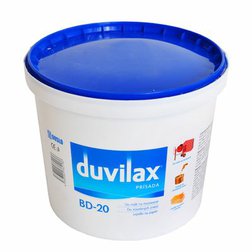 Duvilax BD-20 1kg, stavebné akrylátové disperzné lepidlo