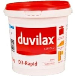 Duvilax D3 Rapid 1kg, disperzné rýchloschnúce lepidlo na drevo