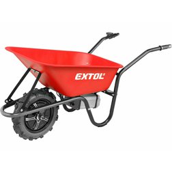 Motorový AKU fúrik EXTOL Premium, 80L, max. 150kg, 6km/h, 40V/6Ah