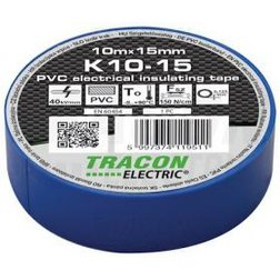 Páska elektroinštalačná izolačná 15mmx10m modrá