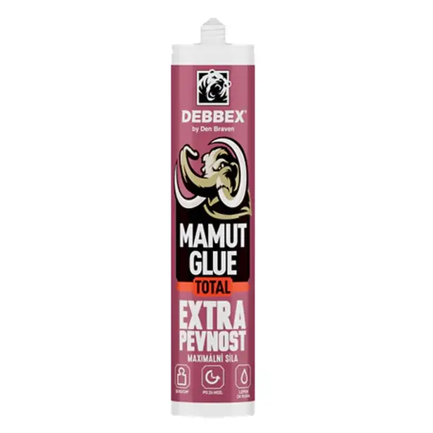 Extra pebne lepidlo mamut glue total 290ml