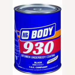 BODY 930 2,5kg, bitumenová izolačná farba na kov