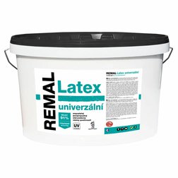 Latex Univerzálny biely 15kg REMAL, biela latexová farba