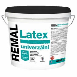 Latex Univerzálny biely 5kg REMAL, biela latexová farba