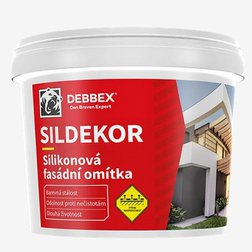 Den Braven Silikónová omietka SILDEKOR, biela 25kg