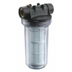 Filter na vodu 1" FW 2L k čerpadlám Baupro