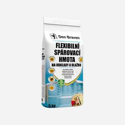 Den Braven Flexibilná škárovacia hmota na obklady a dlažbu 5kg ( varianty )