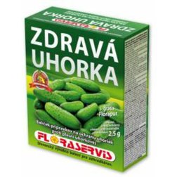 Zdravá Uhorka, fungicídny postrek na uhorky, sada 4 prípravkov