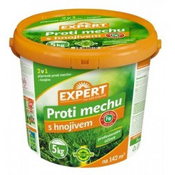 FORESTINA EXPERT Proti machu, rastlinný prípravok na trávnik, 5kg