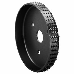 Rašpľový frézovací kotúč na drevo pre uhlové brúsky 125mmx20mm/22,2mm
