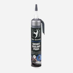Den Braven Gasket sealant PRESSURE 200ml, priemyselný tmel pre silnú záťaž, čierny