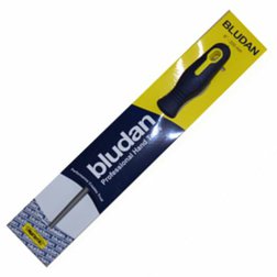 BLU-DAN Pilník guľatý s rukoväťou 200mm/2