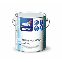 HELIOS SPEKTRA antinikotínová farba 0,75l, biela