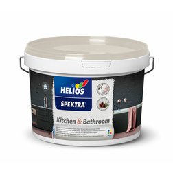 HELIOS SPEKTRA Kitchen & Bathroom 2l, biela omývateľná interiérová farba na steny