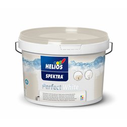 HELIOS SPEKTRA Perfect White 15l, biela krycia interiérová farba na steny