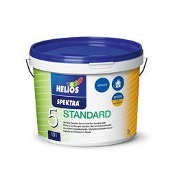 HELIOS SPEKTRA STANDARD, fasádna akrylátová biela farba 15l