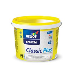 HELIOS SPEKTRA Classic PLUS 5l, biela interiérová farba na steny