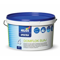 HELIOS SPEKTRA DOMFLOK LESK, bezfarebný lak na steny lesklý 2l