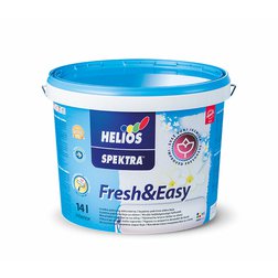 HELIOS SPEKTRA FRESH&EASY 2l, biela interiérová farba na steny s vôňou jasmínu