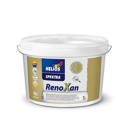 HELIOS SPEKTRA RENOXAN 5l, fasádna silikónová trhliny premosťujúca biela farba