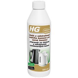 HG Prípravok na čistenie a odvápnenie rýchlovarných kanvíc 500ml