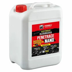 Hĺbková systémová penetrácia Den Braven NANO 5l